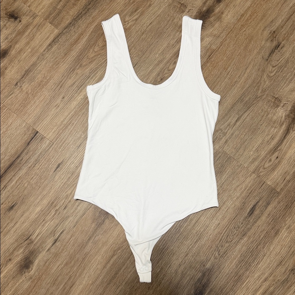 nuuds White Bodysuit - Picture 7 of 10